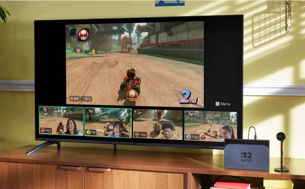 Nintendo Switch 2 TV mód