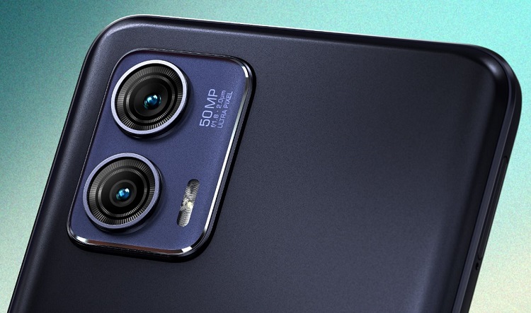 Motorola Moto G73 Fotoaparat