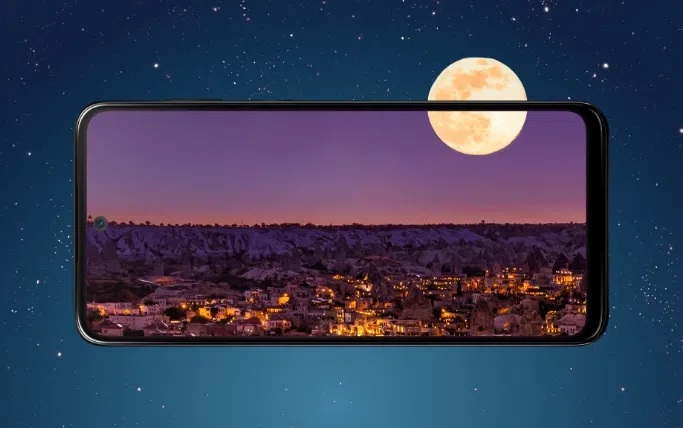 Motorola Moto G53 Displej