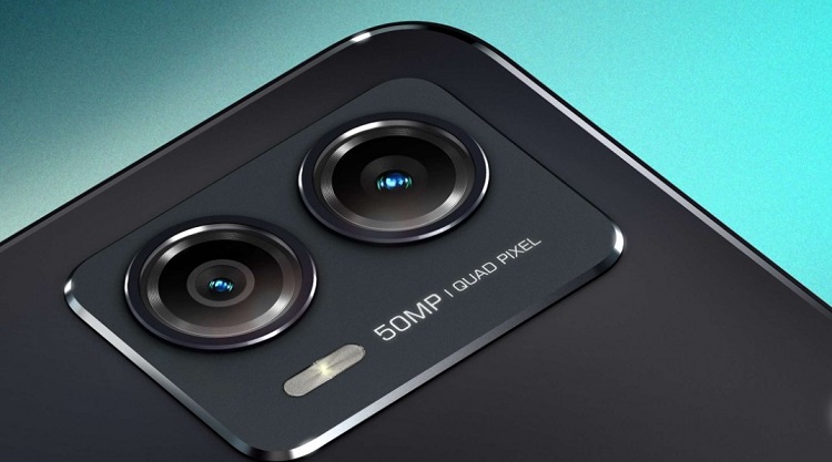 Motorola Moto G53 5G fotoaparát