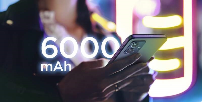 Motorola Moto G54 Výdrž