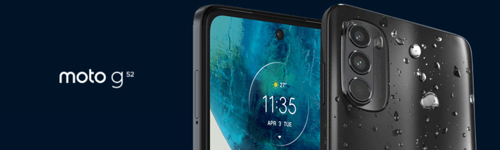 Motorola Moto G52 okostelefon