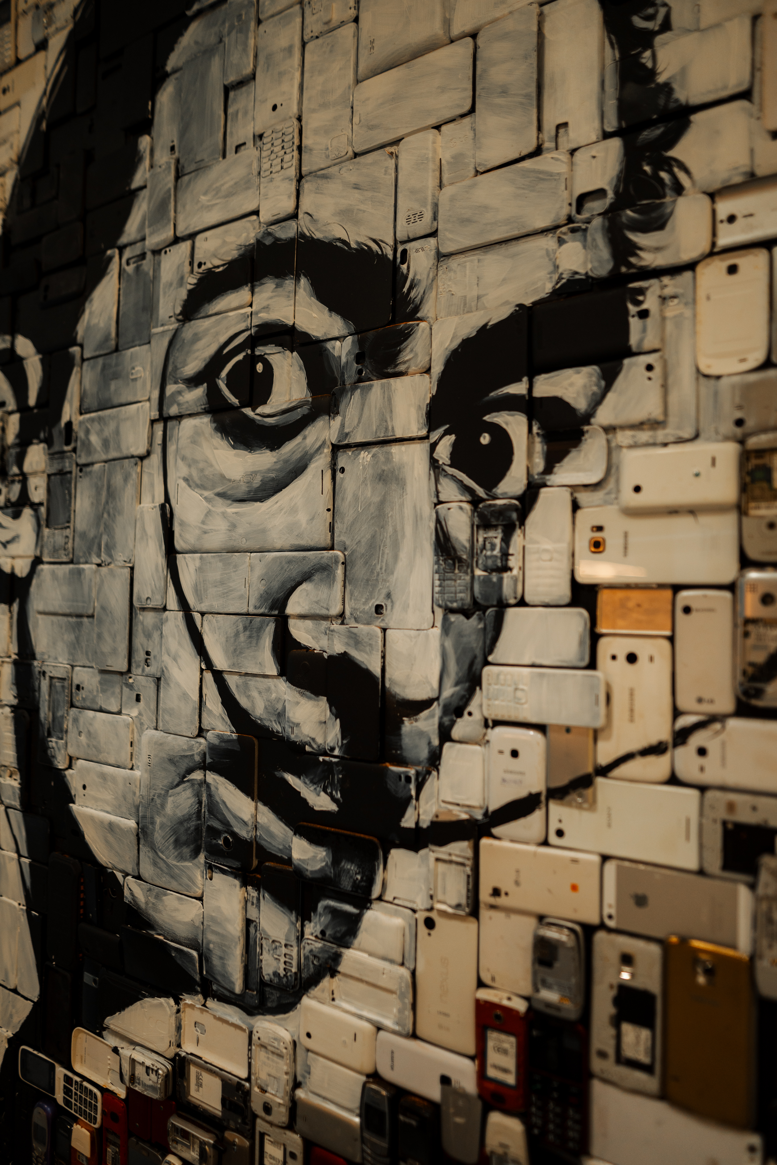 Mozaik részlet - Dalí