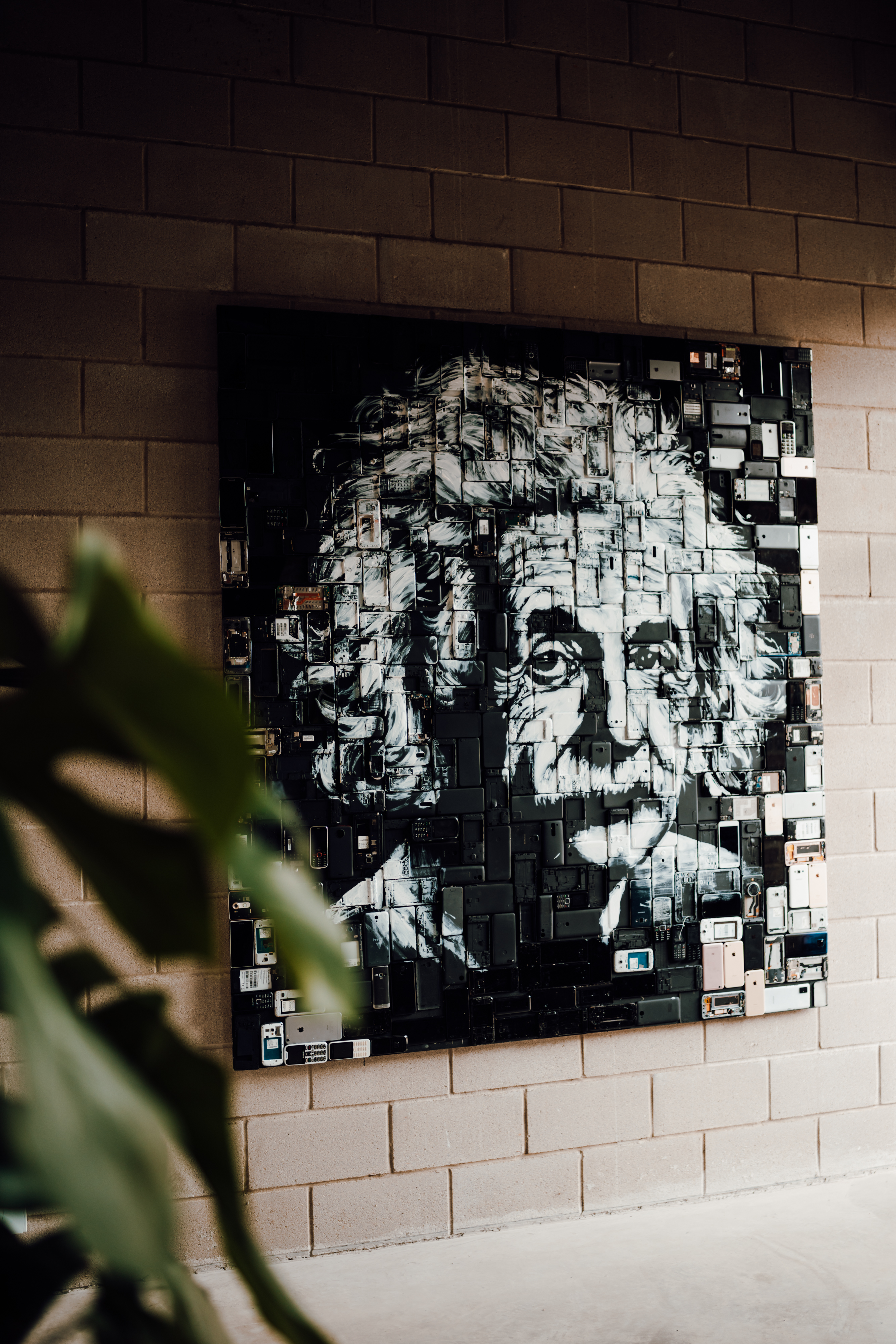 Albert Einstein 2x2 méter