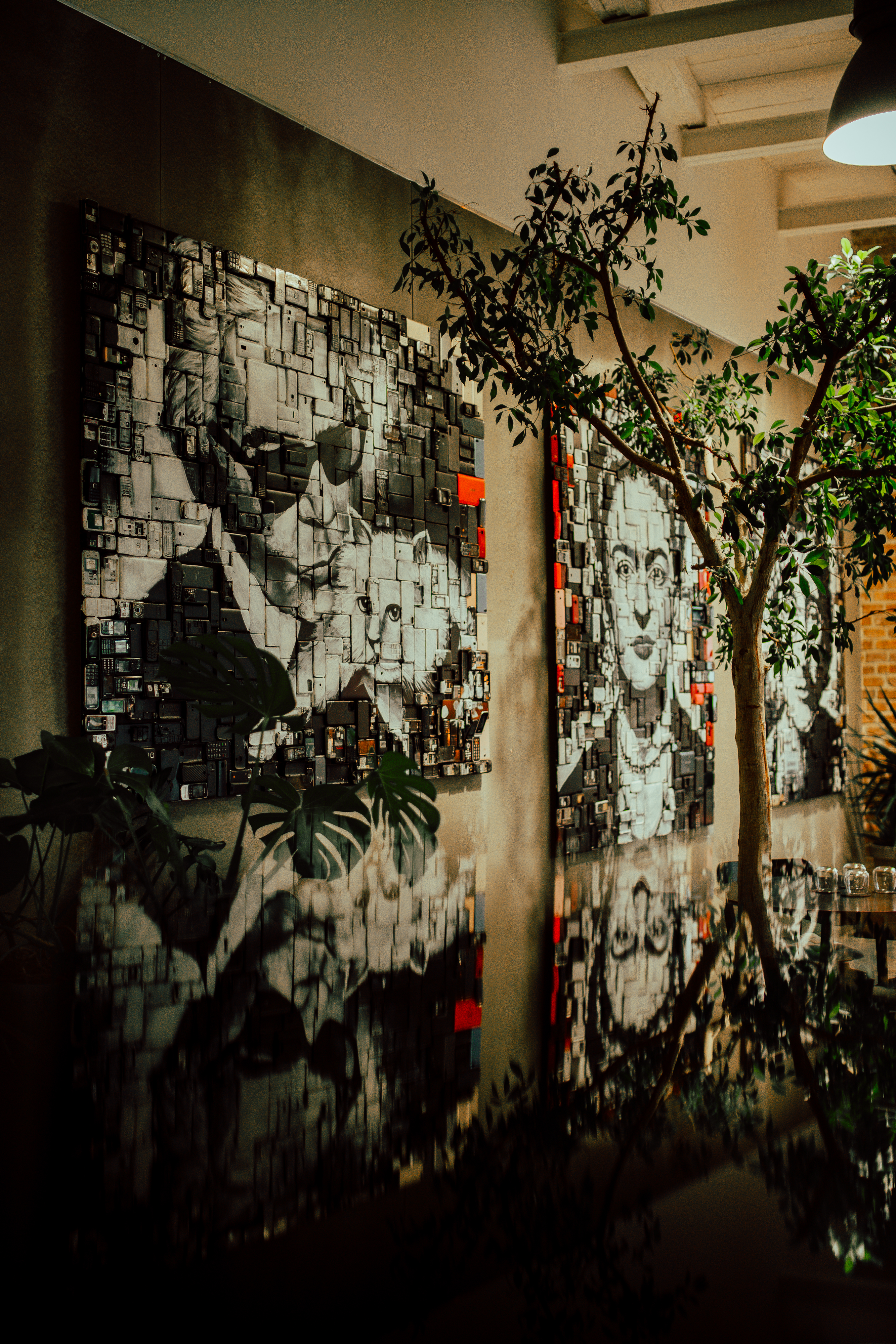 Karl Lagerfeld 2x2 méter