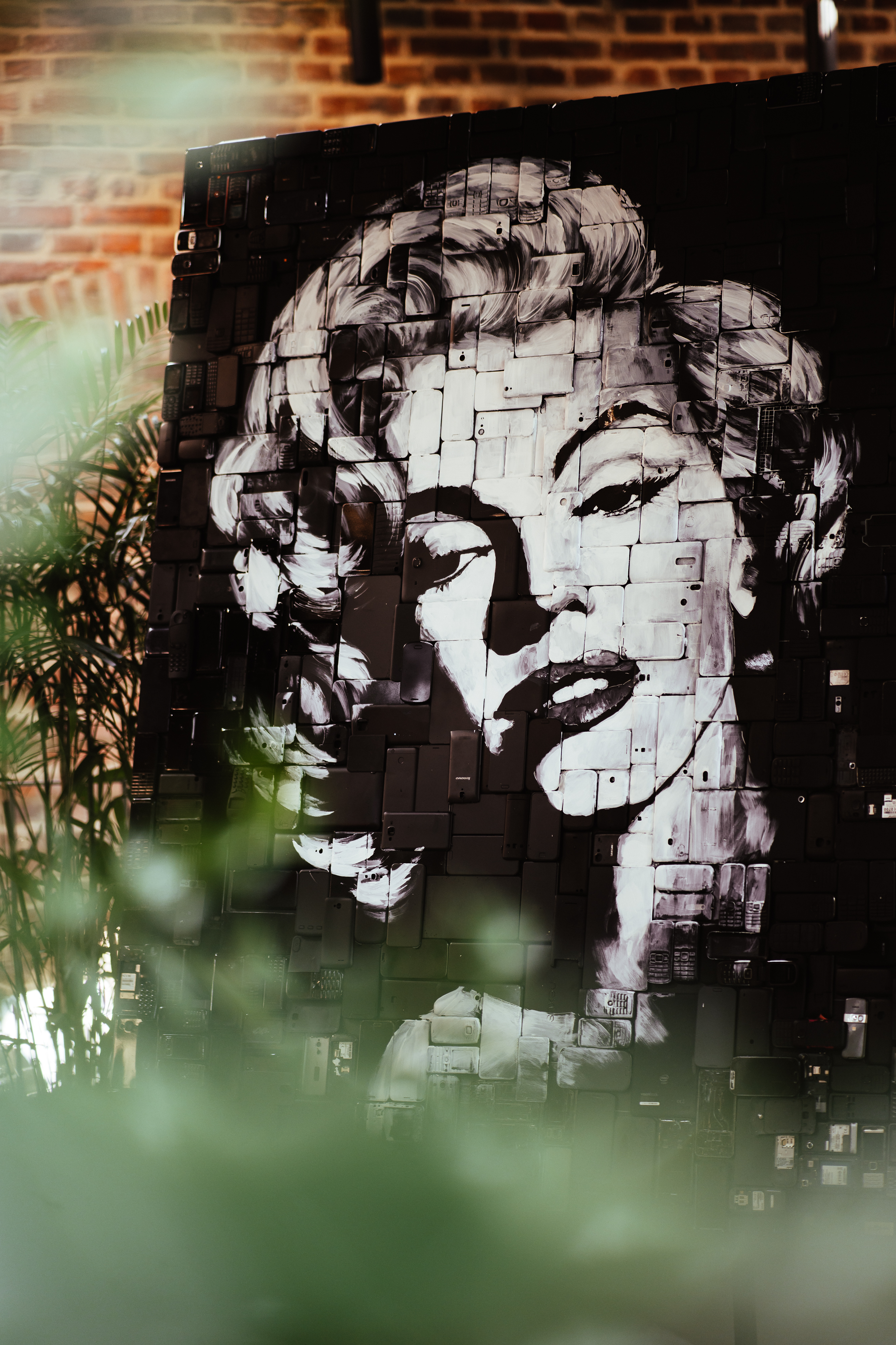 Marilyn Monroe 2x2 metre