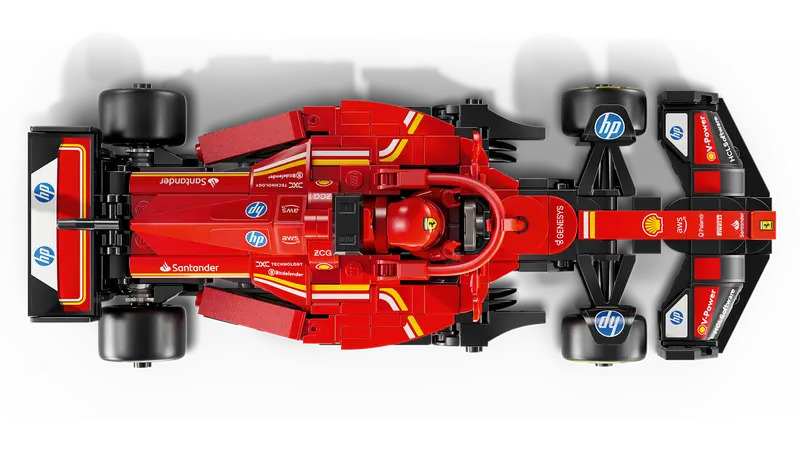 LEGO Speed Champions 77242 – Ferrari SF-24 F1