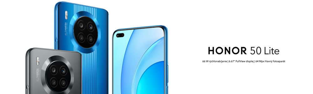 Honor 50 Lite okostelefon