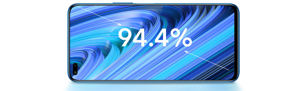 Honor 50 Lite okostelefon