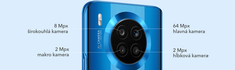 Honor 50 Lite okostelefon