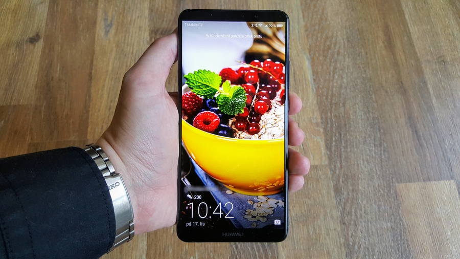 Huawei Mate 10 Pro Kijelző