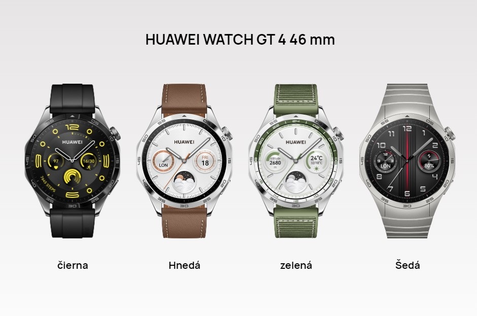 Huawei Watch GT4 displej