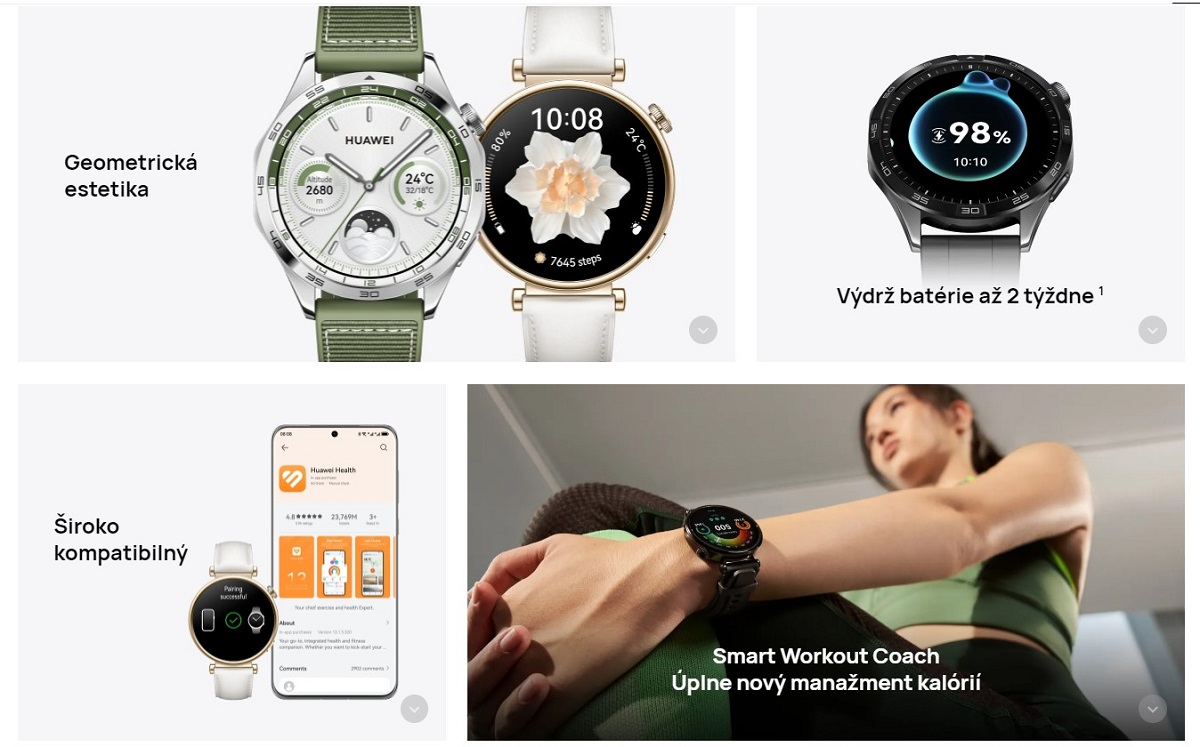 Huawei Watch GT4