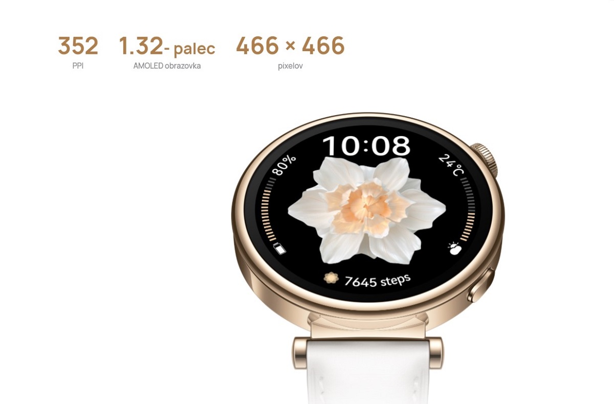 Huawei Watch GT4 displej