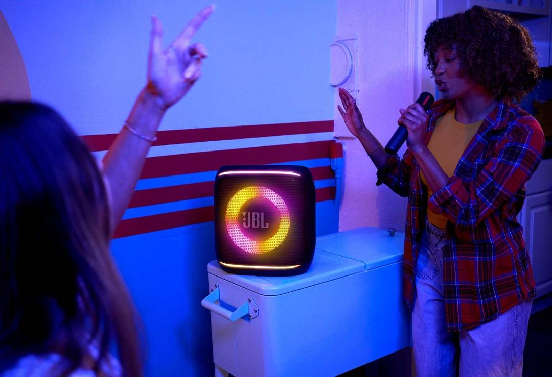 JBL EasySing bezdrôtové mikrofóny
