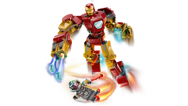 LEGO Marvel 76307 – Iron Man robotruhában
