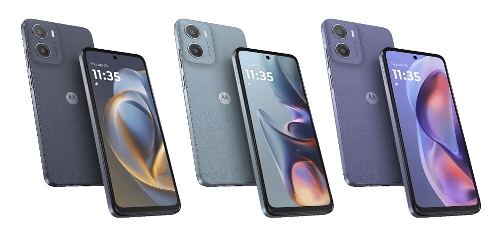 Motorola Moto E15 Dizájn