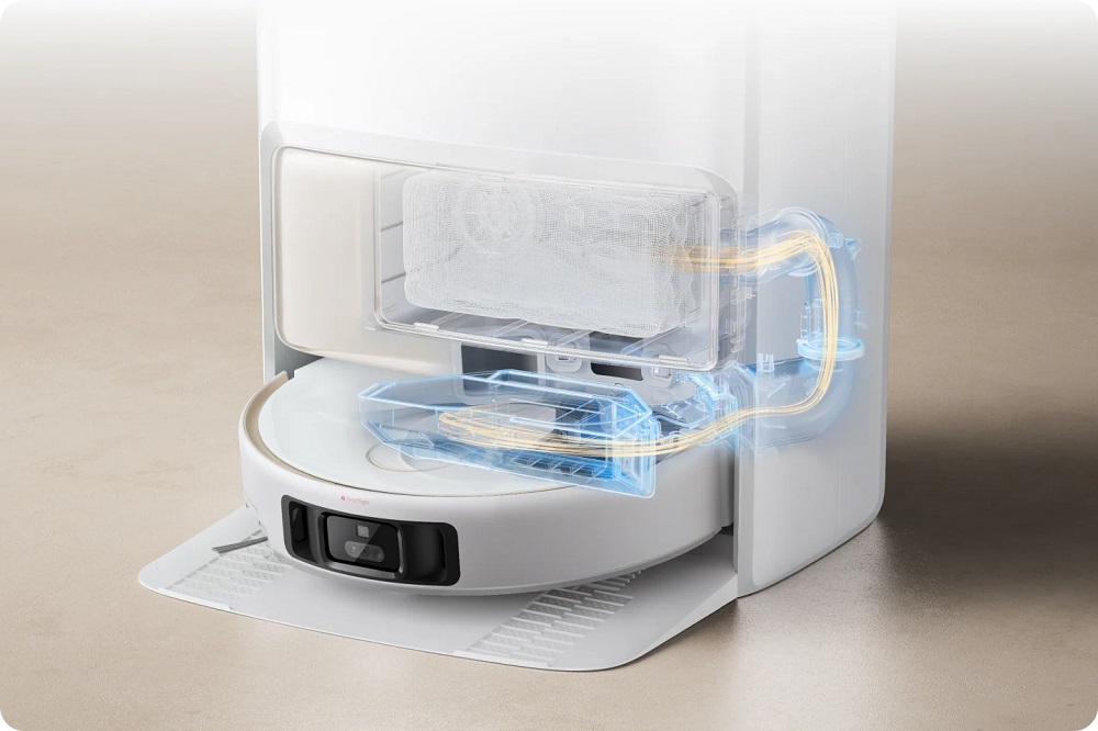 Öntisztító állomás