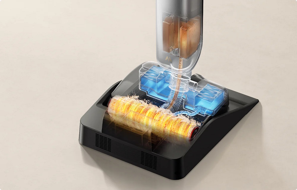 Öntisztítás és szárítás