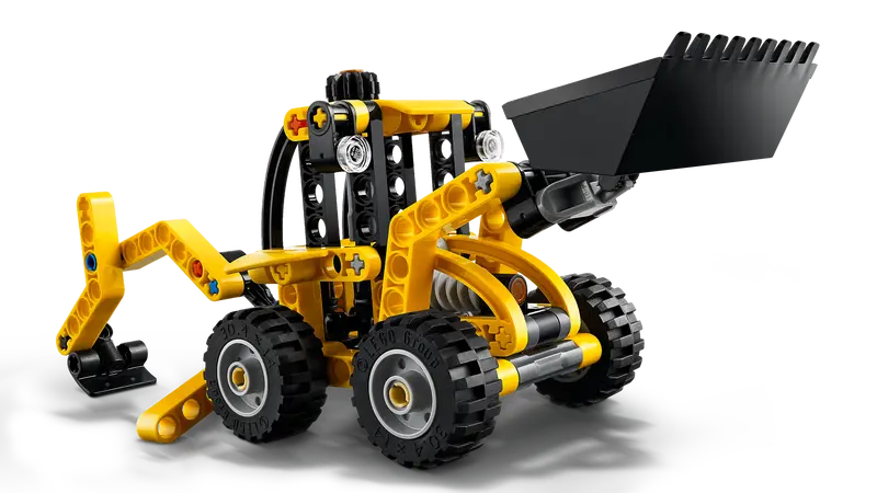 LEGO Technic 42197 – hátsó rakodógép modell