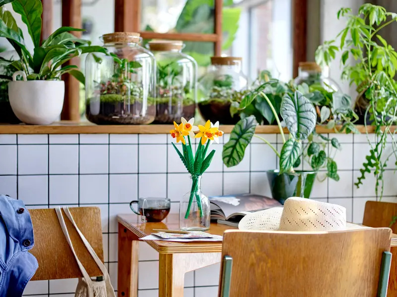 LEGO® Botanicals 40747 Nárciszok – modell