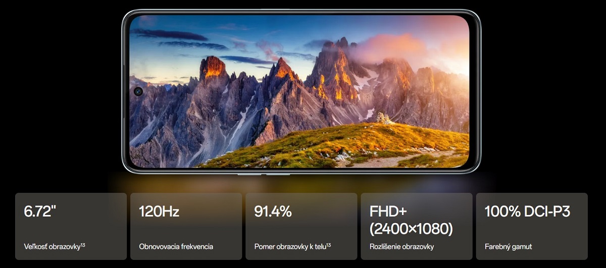 Oppo A98 Dizájn és Kijelző