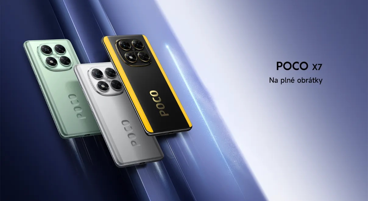POCO X7 8GB/256GB - Zelený mobilonline.sk
