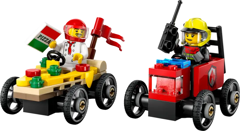 LEGO City 60458 – Pizzafutár