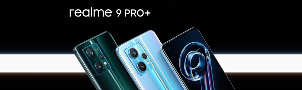 Realme 9 Pro Plus 5G okostelefon