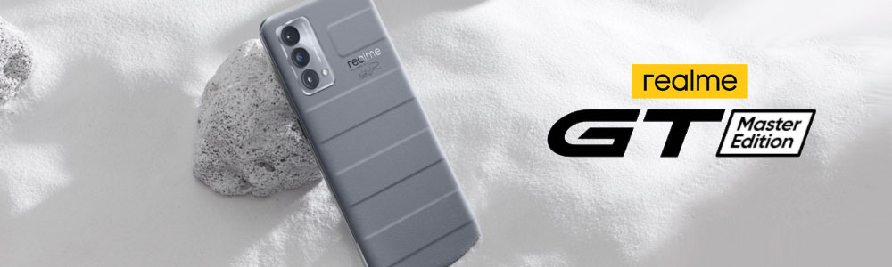 Okostelefon Realme GT Master Edition