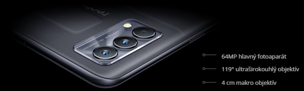 Okostelefon Realme GT Master Edition