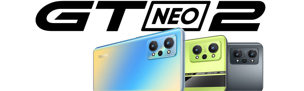 Okostelefon Realme GT Neo 2