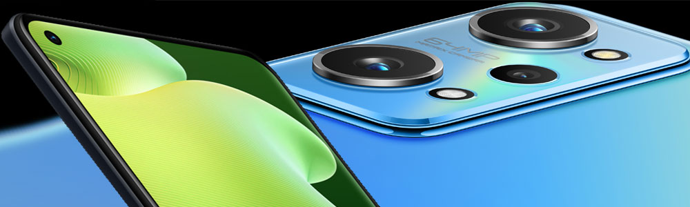 Okostelefon Realme GT Neo 2