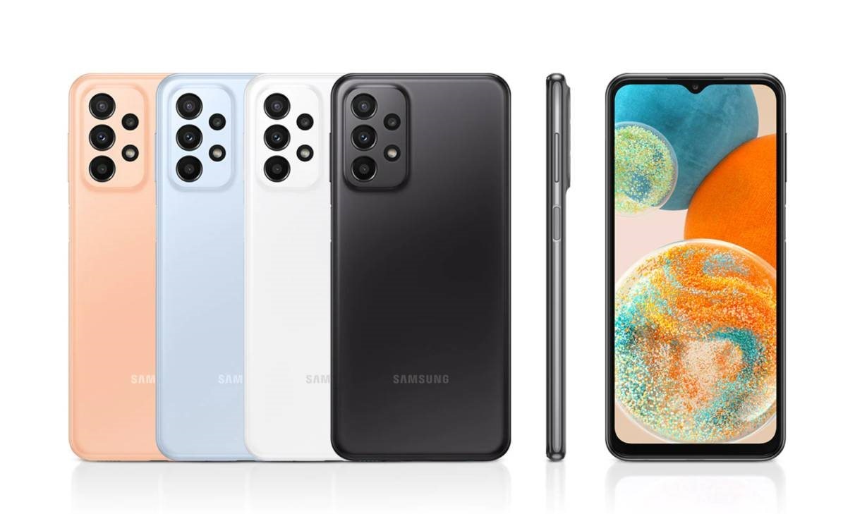 Samsung Galaxy A23 5G telefony