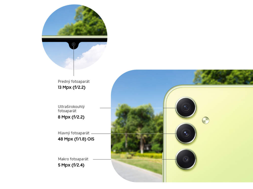 Samsung Galaxy A34 Galaxy_A34_Fotoaparat