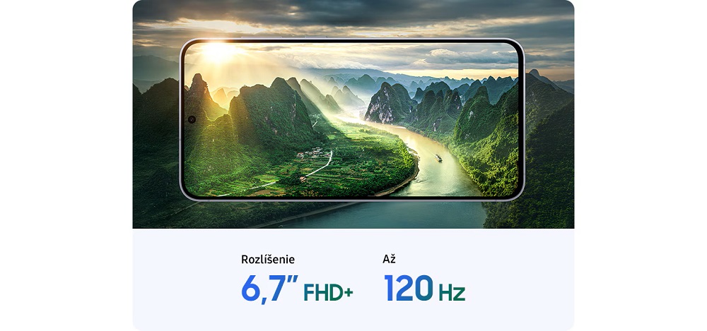 Samsung Galaxy S25 FE Kijelző