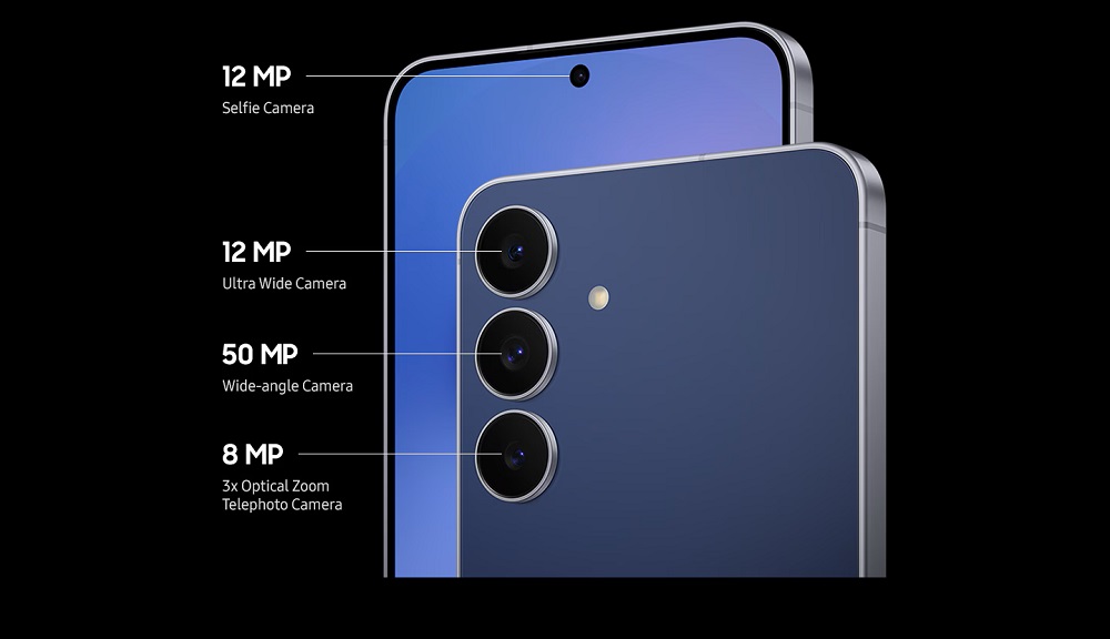 Samsung Galaxy S25 FE Kamerák