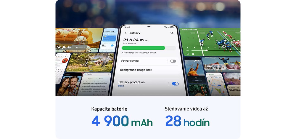 Samsung Galaxy S25 FE Akkumulátor