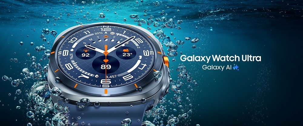 Galaxy Watch Ultra nehéz körülmények között