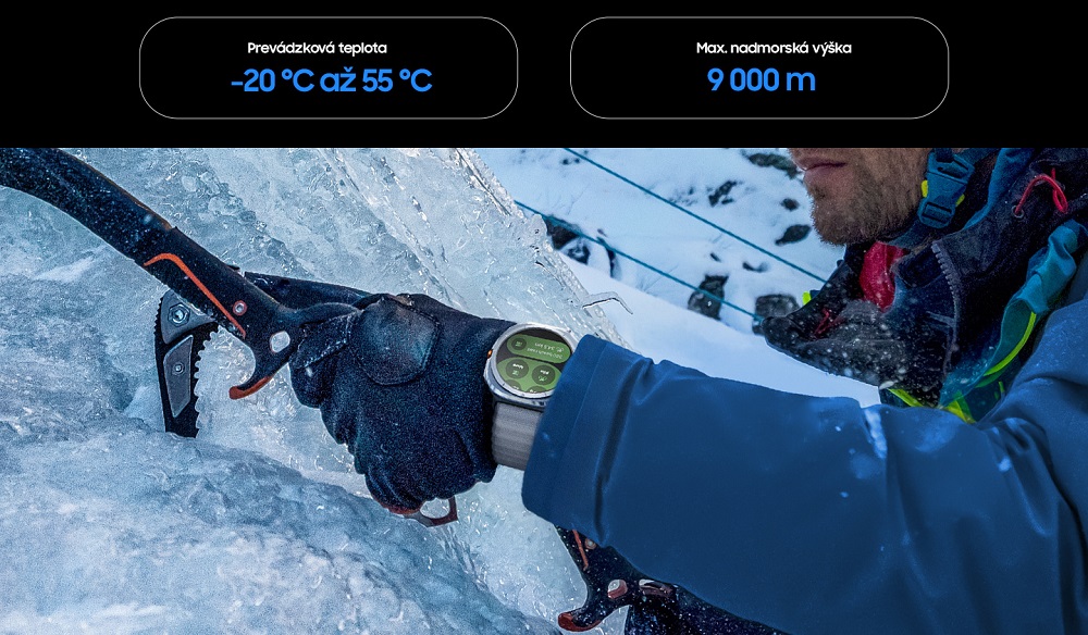 Titán test és Sapphire üveg részlete