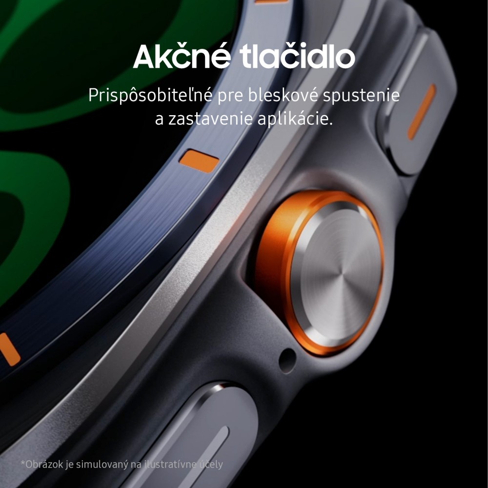 Gyorsgomb az óra oldalán