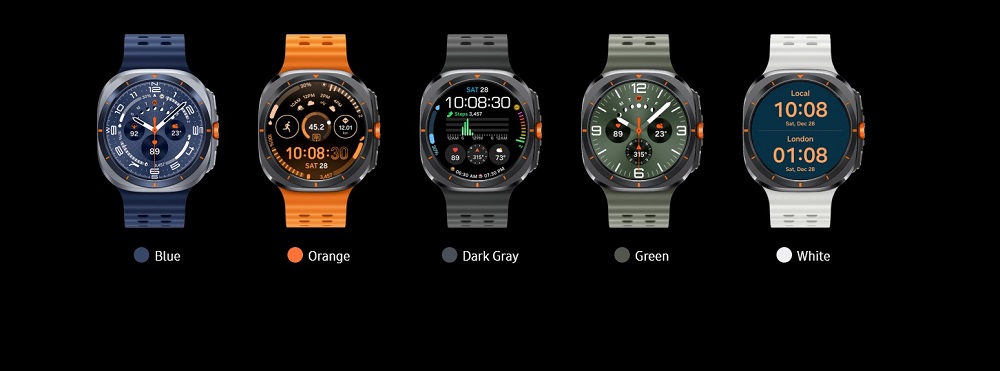 Galaxy Watch Ultra színváltozatok