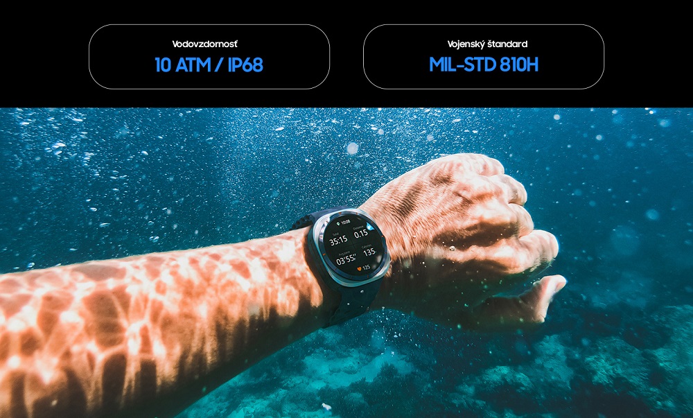 Galaxy Watch Ultra víz alatt