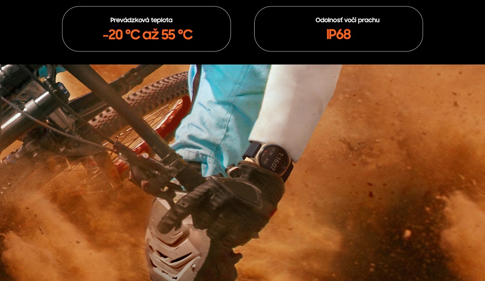 Óra fagyos környezetben