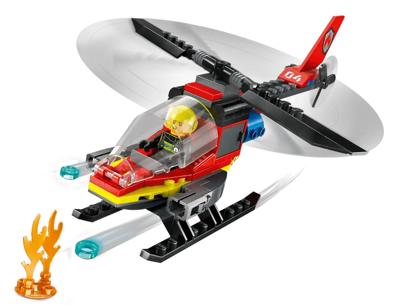LEGO City 60411 – Tűzoltó helikopter