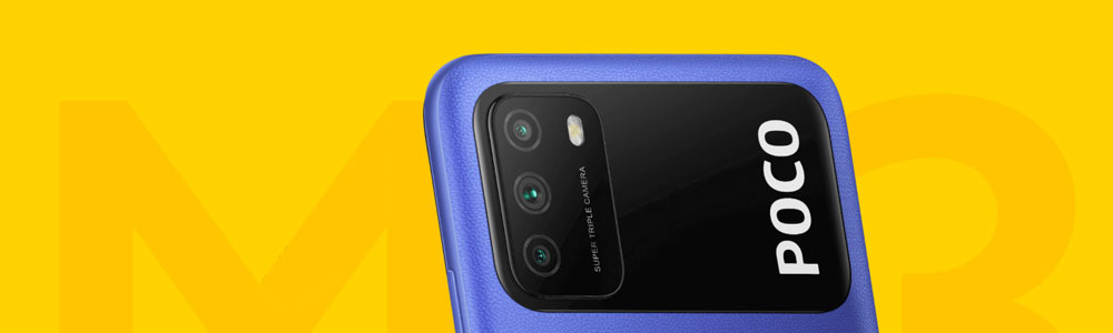 Xiaomi Poco M3 4GB/128GB Dual SIM Cool Blue Modrý - Trieda A