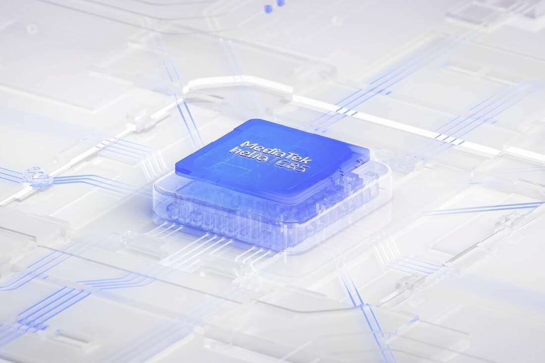 Xiaomi Redmi 13C Processzor