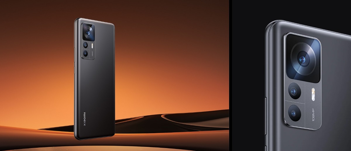 Xiaomi 12T kamera fekete