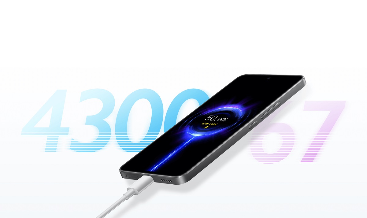 Xiaomi 12 Lite bateria