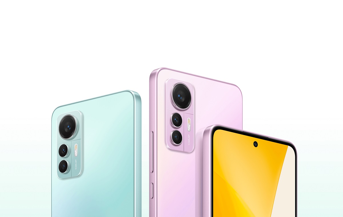 Xiaomi 12 Lite Fotoaparat
